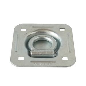 Attache de sol en acier personnalisable en gros <span class=keywords><strong>pour</strong></span> camionnette, finition zinguée, emballée en sac ou en boîte, avec options de personnalisation, boucle - Product Image 1