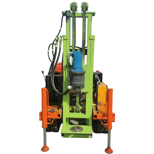 Khoan sâu 50m 70m điện diesel tiết kiệm năng lượng điện Nhỏ Thu thập thông tin DTH Giàn Khoan Neo Giàn Khoan Máy - Product Image 2