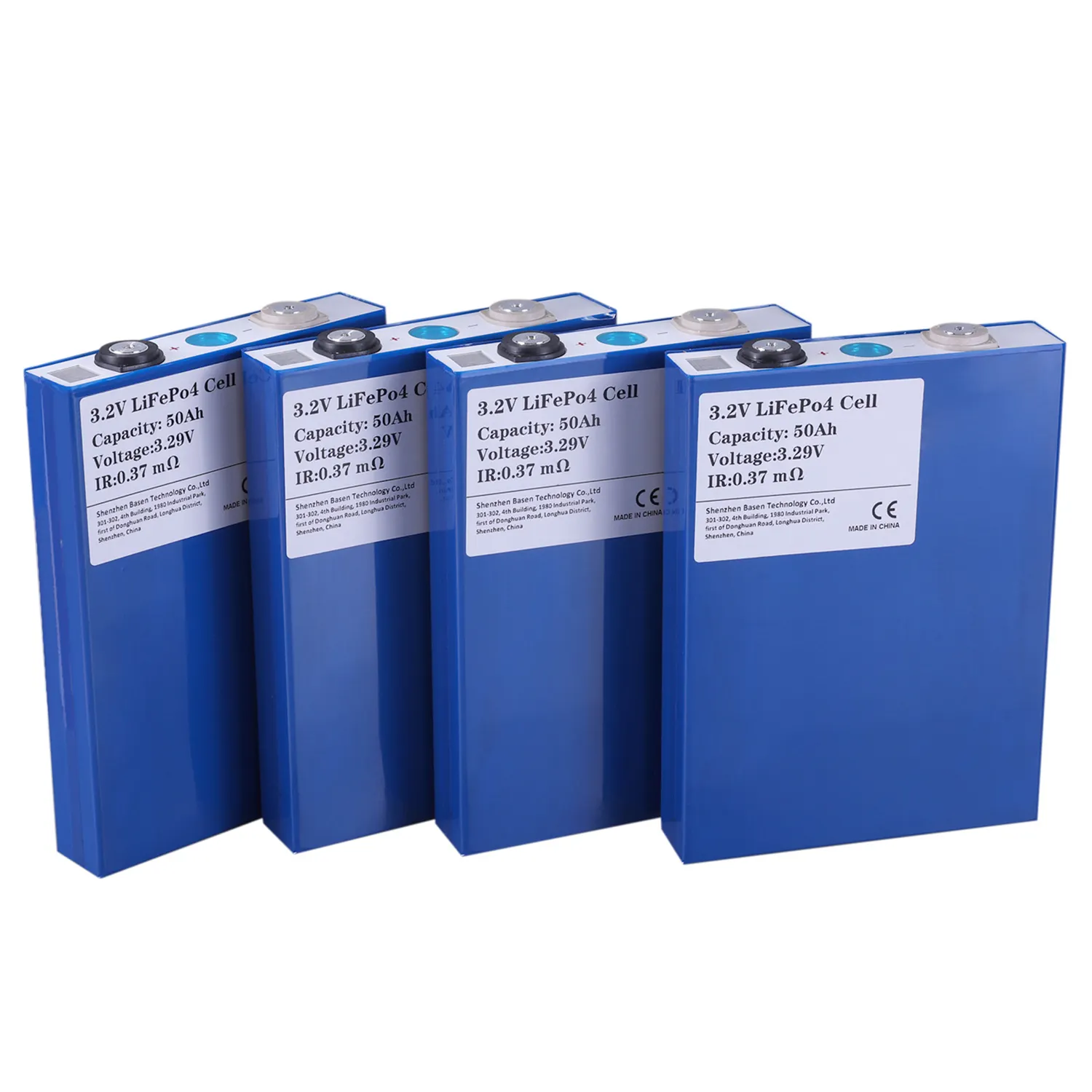 battery lifepo4 50ah US and Europe Most Popular Best Seller 3.2V prismatic lifepo4 battery cell