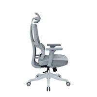 Fauteuil Ergonomique Moderne en Gros, Réglable en Hauteur, Appuie-tête 2D, Accoudoirs 3D, Pivotant et Inclinable, Idéal pour Personnes Âgées, Maison, École, Salon