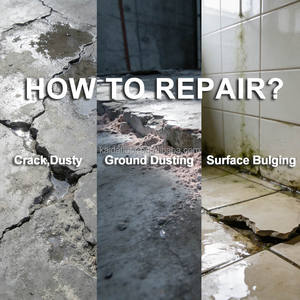 Peinture époxy pour sols de centres commerciaux, pour béton, durable, longue durée de vie, revêtement de sol époxy écologique - Product Image 2