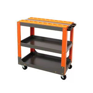 OEM/ODM Professionele CNC Gereedschapskasten Nieuw Ontwerp Aanpasbaar Rode CNC Gereedschapswagen Professionele Gereedschapswagens - Product Image 1