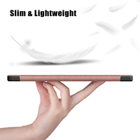 NET-CASE Tablet PC, Sarung HP 10.4 Inci untuk OPPO Realme Pad Tahan Debu dan Anti Syok Lipat Tiga