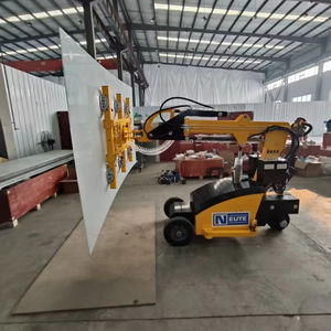 Vente flash : chariot manipulateur robotisé à grandes roues tout-terrain pour vitrage, ventouse à vide pour vitriers - Product Image 1