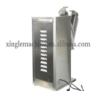 Mezclador automático de polvo para uso doméstico de laboratorio pequeño, licuadora en forma de V, máquina mezcladora de proteínas en polvo, máquina mezcladora de polvo - Product Image 3