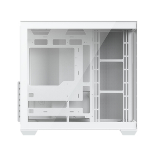 Новый дизайн, белый корпус ATX/M-ATX/<span class=keywords><strong>ITX</strong></span> PC Mid Tower, корпус для настольного компьютера, игровой корпус с закаленной стеклянной боковой панелью - Product Image 6