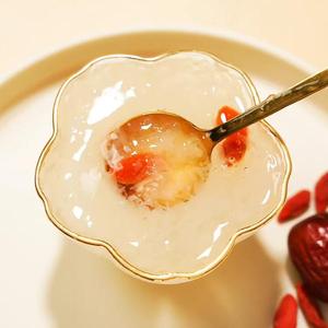 Tienda Oficial Yiduoyan, Exquisita Sopa de Hongo Tremella <span class=keywords><strong>Fragilis</strong></span> Orgánico Seco, Lista para Comer - Product Image 5