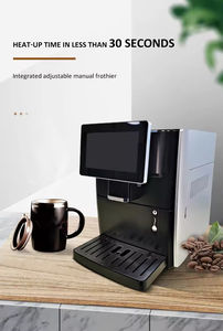 Machine à café expresso professionnelle entièrement automatique à écran tactile pour usage commercial - Product Image 2