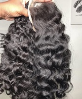 Vendor Rambut Virgin Grosir, Sampel Gratis, Bundel Rambut Manusia India, Ekstensi Rambut Virgin Raw Bodywave