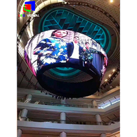 Écran LED couleur pleine, mur intérieur/extérieur, design artistique, panneau LED personnalisé
