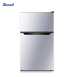 3.4cuft Top Freezer Fridge Double Door Dorm Room <b>Refrigerator</b> - Product Image 2
