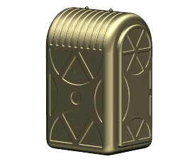 Soffiatrice in plastica per la produzione di toliet portatile mobile pubblico - Product Image 2