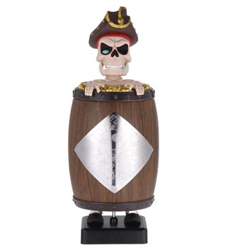 cigarette dispenser man in barrel Skeleton Man in Barrel Cigarette Dispenser Creative Parody Cigarette Box  for 10 Cigarettes