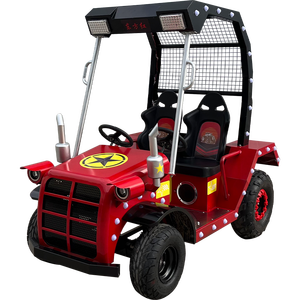 2025 Wobeiqi grand <span class=keywords><strong>tracteur</strong></span> électrique parent-enfant puissant <span class=keywords><strong>tracteur</strong></span> de Simulation en métal de location scénique carré pour centres commerciaux - Product Image 1