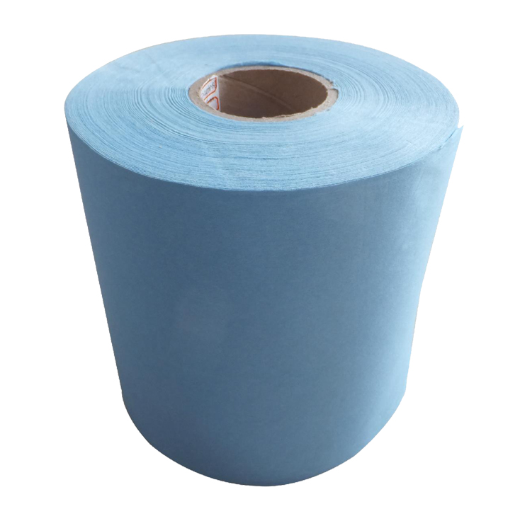 Multi Purpose Mechanic Disposable Blue Cleaning