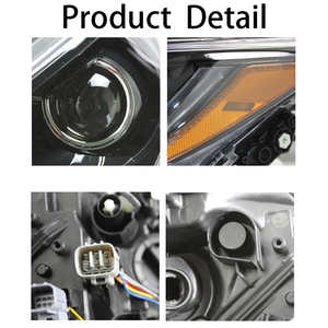 Faros Delanteros JOESHIER para Toyota Corolla LE 2020-2021, Faros LED, Precio de Accesorios Originales para Automóviles - Product Image 6