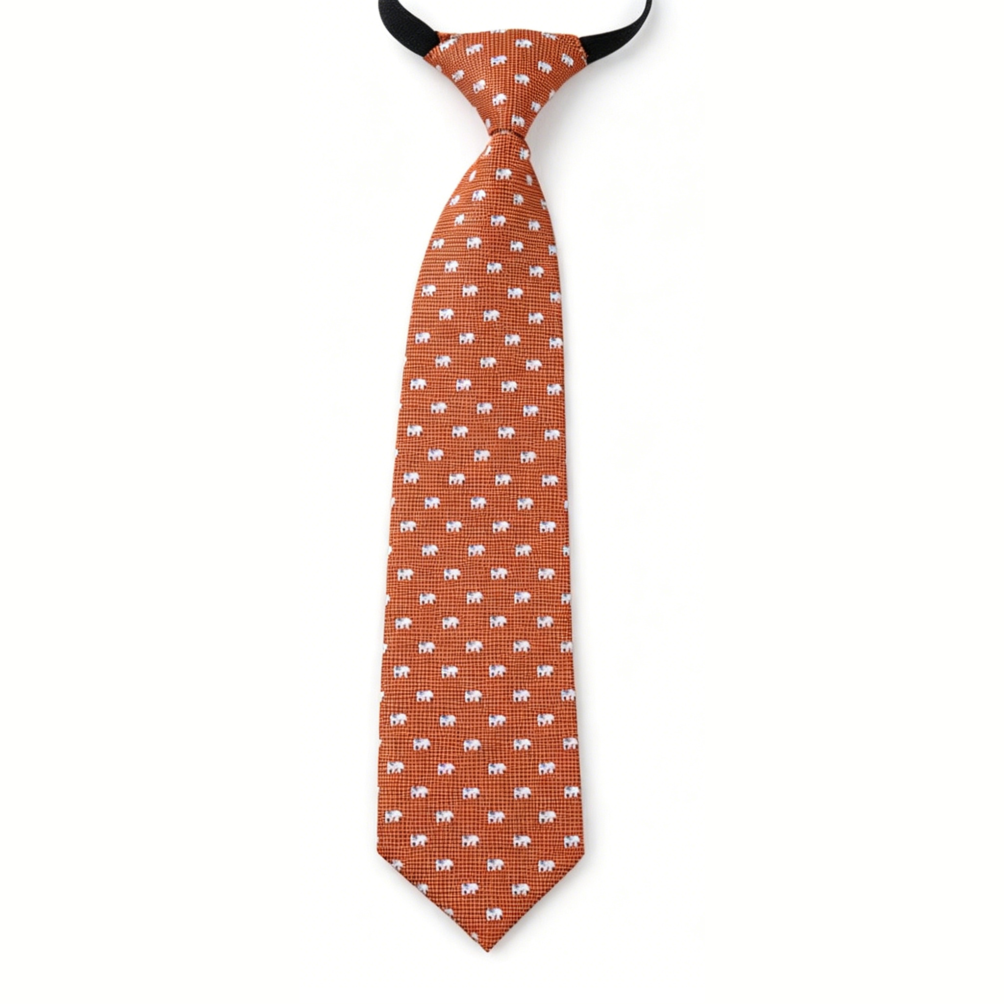 Bébé éléphant orange