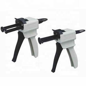 Pistola erogatrice materiale per impronte dentali 50ml 1:1/2:1 dentale manuale applicatore adesivo in Silicone applicatore - Product Image 1