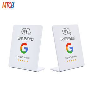 Touchless 13,56 MHZ <span class=keywords><strong>Instagram</strong></span> Síguenos NFC Stand Wifi NFC Stand Table NFC Card Stand - Product Image 3