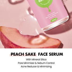 Siero coreano organico per il viso da <span class=keywords><strong>donna</strong></span> <span class=keywords><strong>essenza</strong></span> facciale infusa di vitamina per rassodare la pelle e ridurre al minimo i pori disponibili - Product Image 2