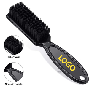 Custom logo Barber Blade <b>Hair</b> Cleaning Brush for <b>Clipper</b> Nail Beard Cleaner Styling Brush for Tapers <b>Trimmer</b> Manicure Salon - Product Image 3