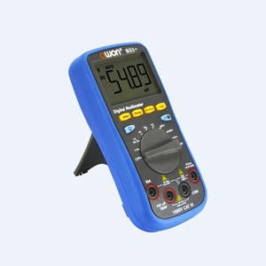 โอวอน บี 33 3 3/4 มัลติมิเตอร์แบบดิจิตอลจอแสดงผล LCD แบบพกพาแรงดันไฟฟ้าความต้านทานความจุทดสอบมิเตอร์สำหรับ 4000 - Product Image 3