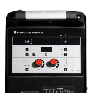 เครื่องเชื่อม Topwell Promig-250SYN DP <span class=keywords><strong>MIG</strong></span> 26.5V ระบบสเปรย์ทรานเฟอร์  60% ดิวตี้ไซเคิล  ลวดเชื่อมขนาด 0.8-1.2 มม.  ความเร็วป้อนลวด 25 ม./นาที  ลดการกระเด็นของลวด  สำหรับงานรีเวิร์ค - Product Image 5