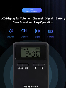 Inalámbrico Tour sistema de guía para orientar la traducción simultánea museo visita Coaching educación - Product Image 5