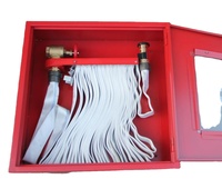 Ensemble complet de support pour tuyau d'incendie, un ensemble complet d'armoire avec tuyau d'incendie, support, buse
