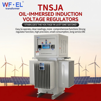 Régulateur/Stabilisateur d'Alimentation CA Triphasé à Induction Immergé dans l'Huile WF.EL TNSJA100KVA-3000KVA en Cuivre Certifié CE Haute Performance