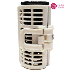 Yicheng Beauty grand tube de frisage de cheveux ondulés en plastique boucle intérieure de curling creux ne blesse pas l'artefact de frange d'air de cheveux - Product Image 2