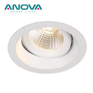 Lámpara de 7 vatios LED Spot Lighting Dormitorio Cocina empotrada downlight techo redondo antideslumbrante downlights - Product Image 3