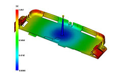 Fabricación de Moldes a Medida con DFM <span class=keywords><strong>Moldflow</strong></span> para Componentes Plásticos Largos y Delgados de OEM, Alta Precisión +/-0.01mm, 50k-1000k Piezas - Product Image 4