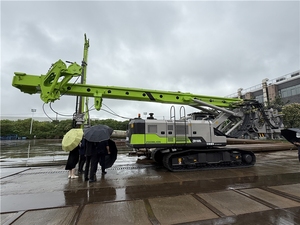 เครื่องเจาะแบบหมุนคุณภาพสูงจากจีน รุ่น ZR160L - Product Image 5