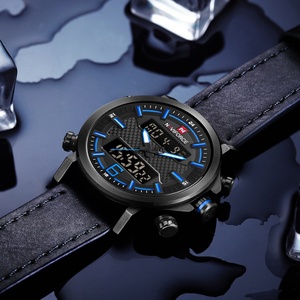 นาฬิกา NAVIFORCE 9135 สำหรับผู้ชาย ของแท้ นาฬิกาจับเวลา นาฬิกาปลุก นาฬิกาสปอร์ต นาฬิกาข้อมือสีน้ำเงินสุดหรู - Product Image 4