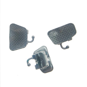 Vật liệu nha khoa chỉnh hình răng kim loại tiêu chuẩn Bracket <span class=keywords><strong>Mini</strong></span> <span class=keywords><strong>Roth</strong></span> 022 lưới chân đế chỉnh hình răng hoạt động selfligating Ống - Product Image 5