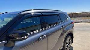 Factory Directly Sell High End In-channel Injection Deflector Window Visor for TOYOTA HIGHLANDER 2022 - Product Image 5