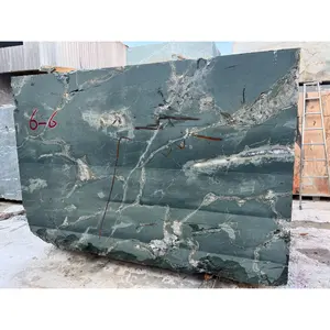 Patagonia green quartzite blocks natural marble quartzite can be used for large slab making