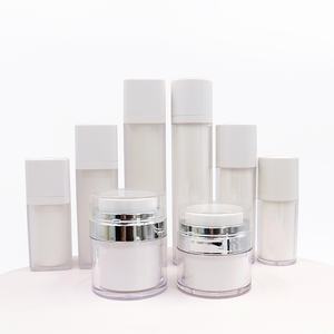 Juego de Envases Cosméticos Recargables con Bomba Airless, Dispensador de Cremas, Geles y Lociones, Botella de Vacío de 15ml, 30ml, 50ml y 100ml - Product Image 6