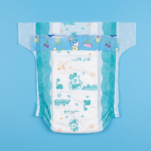 Nouvelle couche jetable XXL pour bébé, super absorbante, respirante, en coton biologique, tissée unie, avec barrière anti-fuites, idéale pour un usage quotidien. - Product Image 1