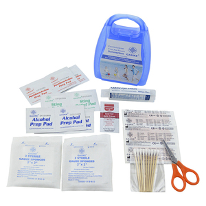 Kit di Pronto Soccorso Mini Gauke, Scatola in Plastica Portatile a Tema con Design Impermeabile per Campeggio, Viaggi, Punture e Ustioni - Product Image 3