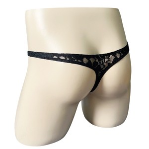 Vente directe d'usine : <span class=keywords><strong>String</strong></span> transparent sexy en nylon à entrejambe ouvert pour hommes gays, taille basse, séchage rapide, respirant - Product Image 3