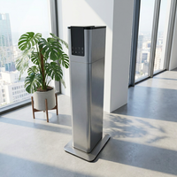 Humidificateur d'air ultrasonique à brume chaude électrique de 13 litres avec stérilisation, certifié CE, faible bruit <36 dB, garantie 1 an