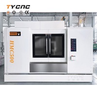 Machine de fraisage CNC horizontale à structure stable HMC500 pour la fabrication de moules métalliques