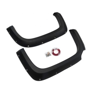 מט שחור מותאם עיצוב fender flare עבור chevy <span class=keywords><strong>colorado</strong></span> 2015 2016 2017 2018 צפון אמריקה אביזרי צבע צבעי - Product Image 4