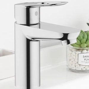 อ่างล้างหน้าเยอรมันโบว์ลิปเซรามิคคอร์เบซินร้อนและเย็น 3281400C - Product Image 3