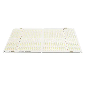 Led Board thiết kế phát triển ánh sáng linh kiện điện tử nhôm LED PCB bảng điều chỉnh 240 Wát 3500k quang phổ đầy đủ dẫn phát triển ánh sáng pcba