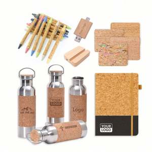 Custom Eco-friendly Business Gift Items With Logo Products <b>Set</b> Water Bottle Corporate Promotional <b>Notebooks</b> Gift <b>Set</b> - Product Image 3