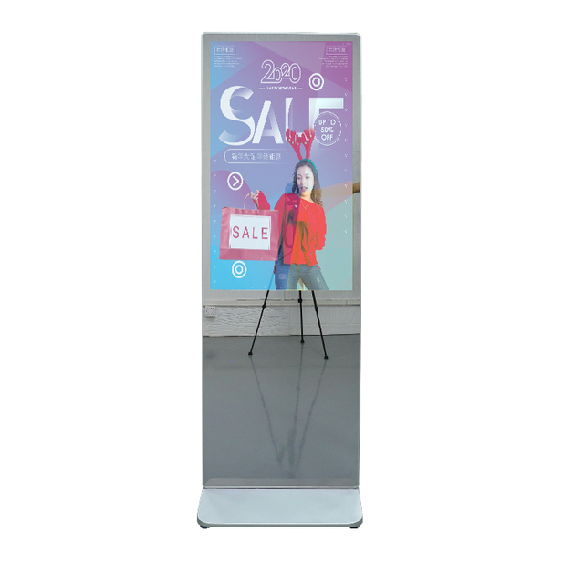 5mp Front Facing Camera Smart Display Interactive Fitness Touchscreen Mirror Adverting Screen Display
