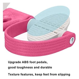 Wellshow thể thao Yoga đạp ban nhạc kháng đàn hồi kéo dây tập thể dục Sit-up Thiết bị tập thể dục tại nhà phòng tập thể dục cánh tay ABS tập luyện - Product Image 3